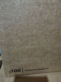 Case of 100 Items – 4 Bags of 25