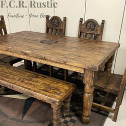 Rustic Dining Tables 