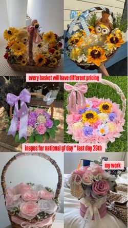 eternal baskets inspo
