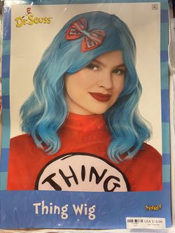 Thing 1 Wig