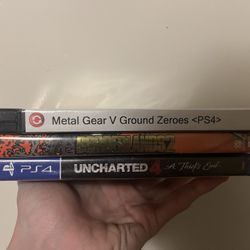 PS4, PS3, WII, PC Games