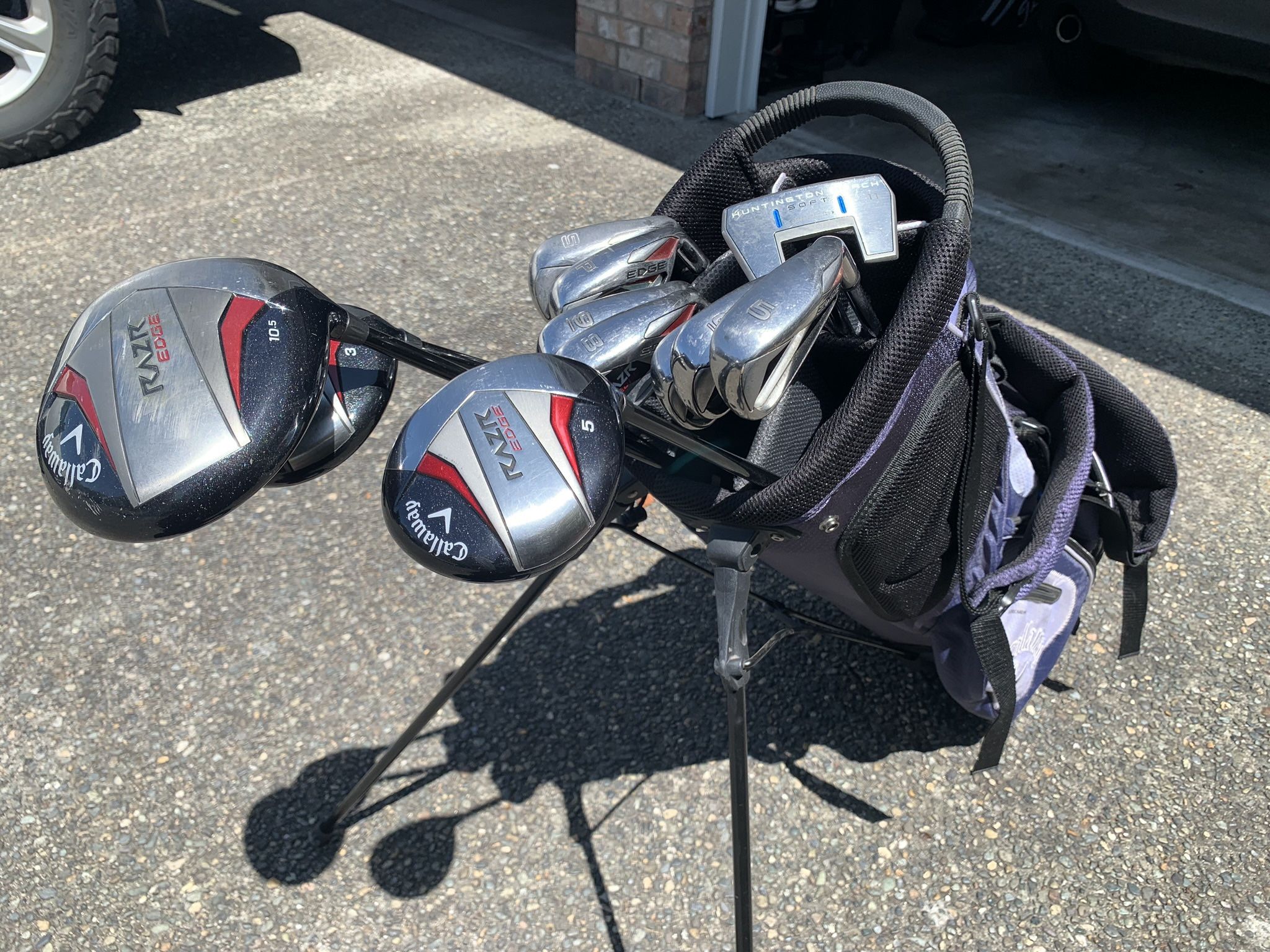 Men’s Callaway Golf Club Set for Sale in Covington, WA OfferUp