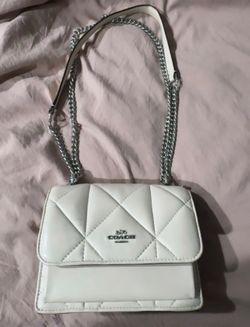 Coach purse