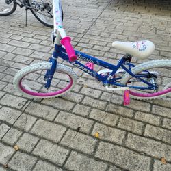 Sea Star Kids' EZ Build Bike, Cobalt Blue, 20-inch