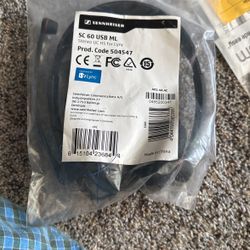 Sennheiser SC 60 USB ML - USB Headset With Microphone