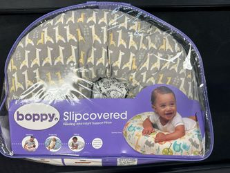 Boppy Nursing Pillow With Extra Cover And Water Proof Cover
