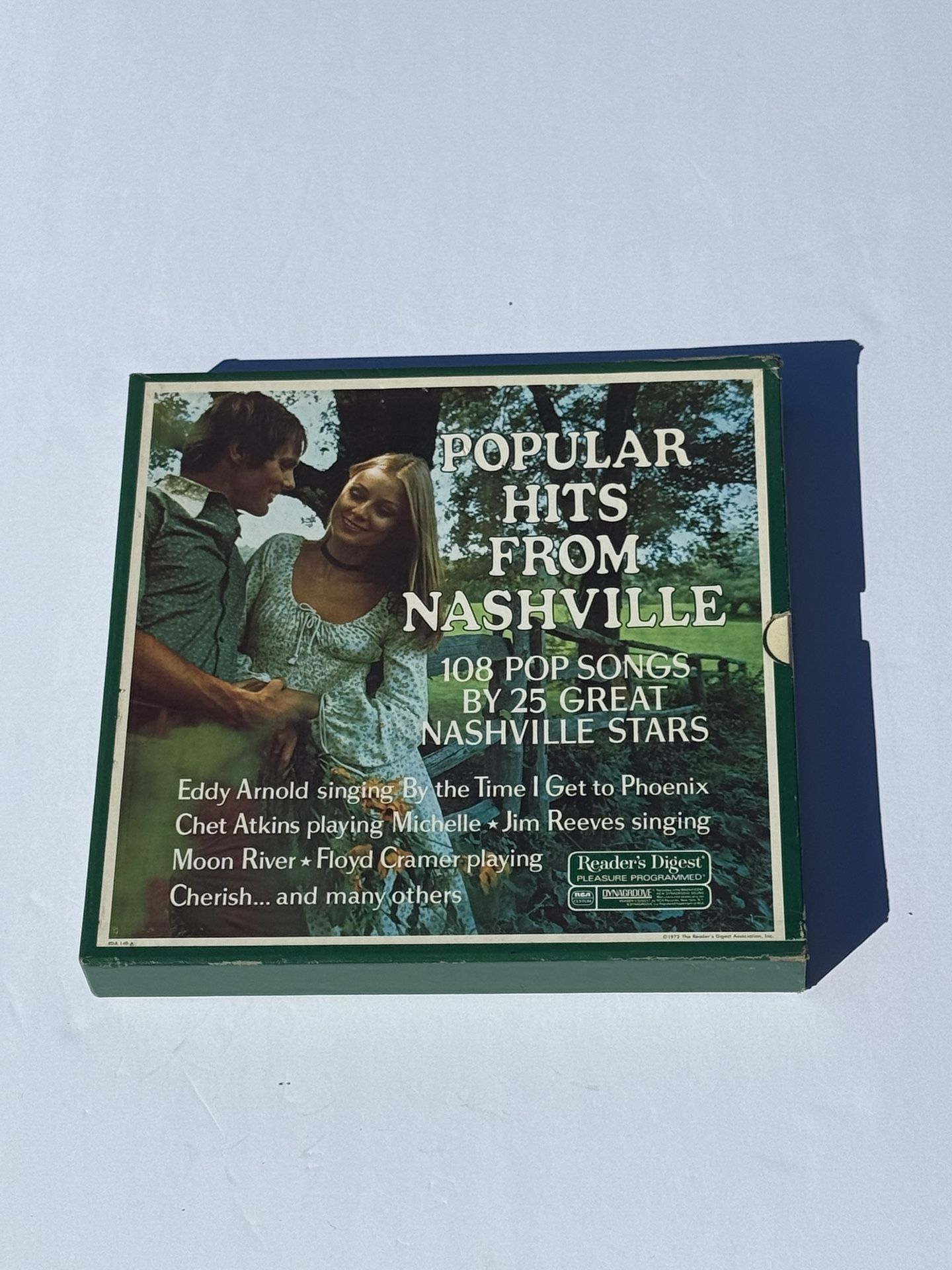 Popular Hits From Nashville Reader's Digest 9-Vinyl Box Set 1972 RCA LP Records