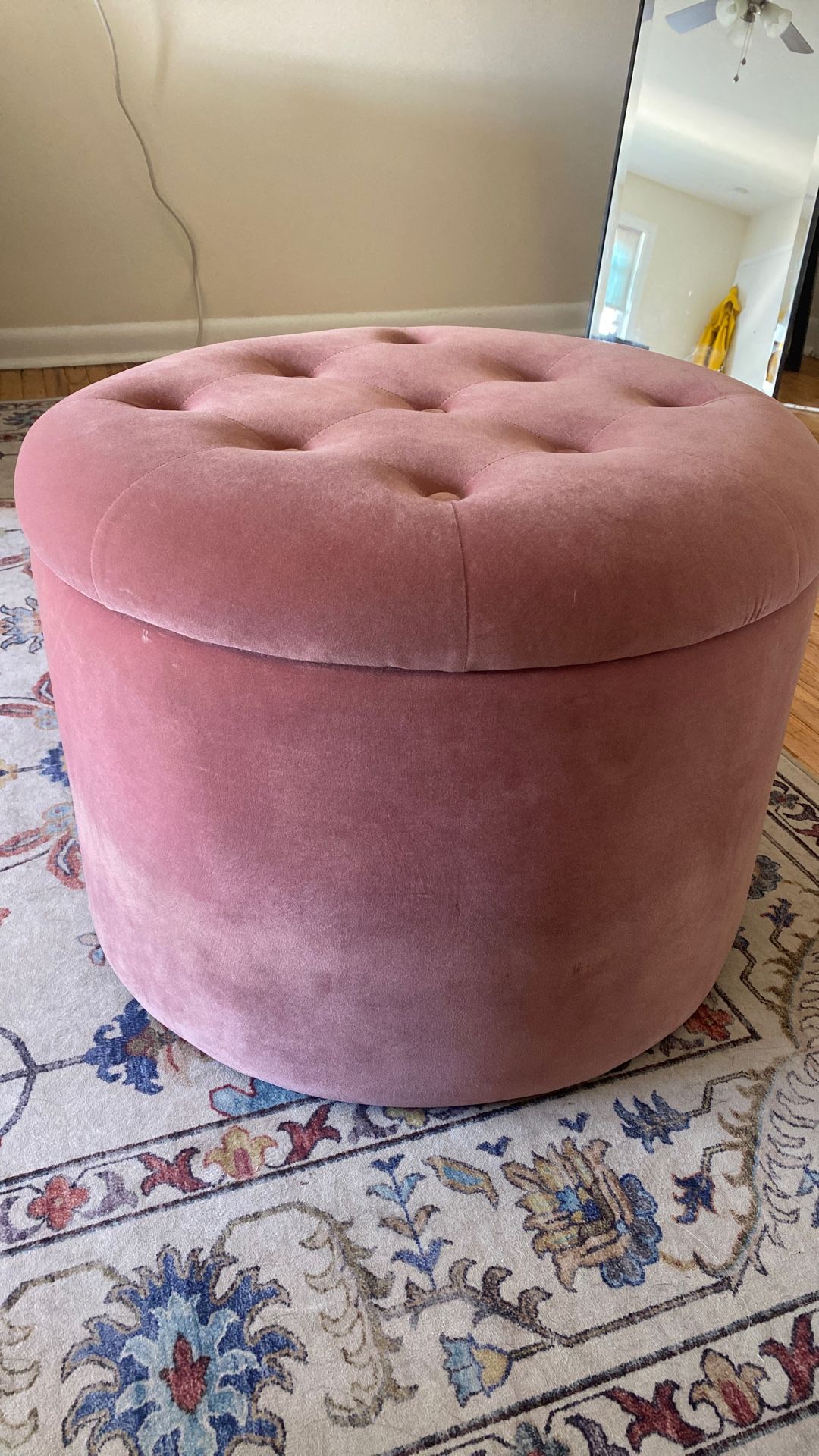 Ottoman W Storage