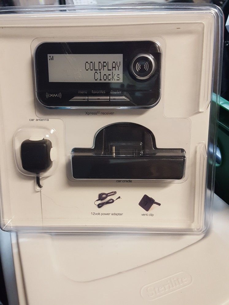 XM Satellite Radio Xpress Car Kit