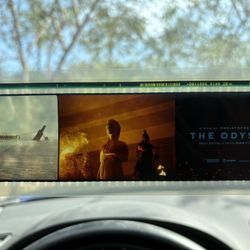 The Odyssey 70MM Film Strip