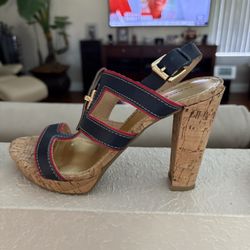 Tommy Hilfiger High Heel Sandles Size 7