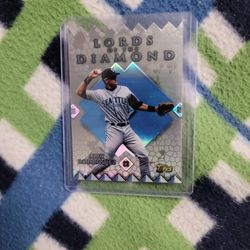 Alex Rodriguez Topps Lords of the Diamond 