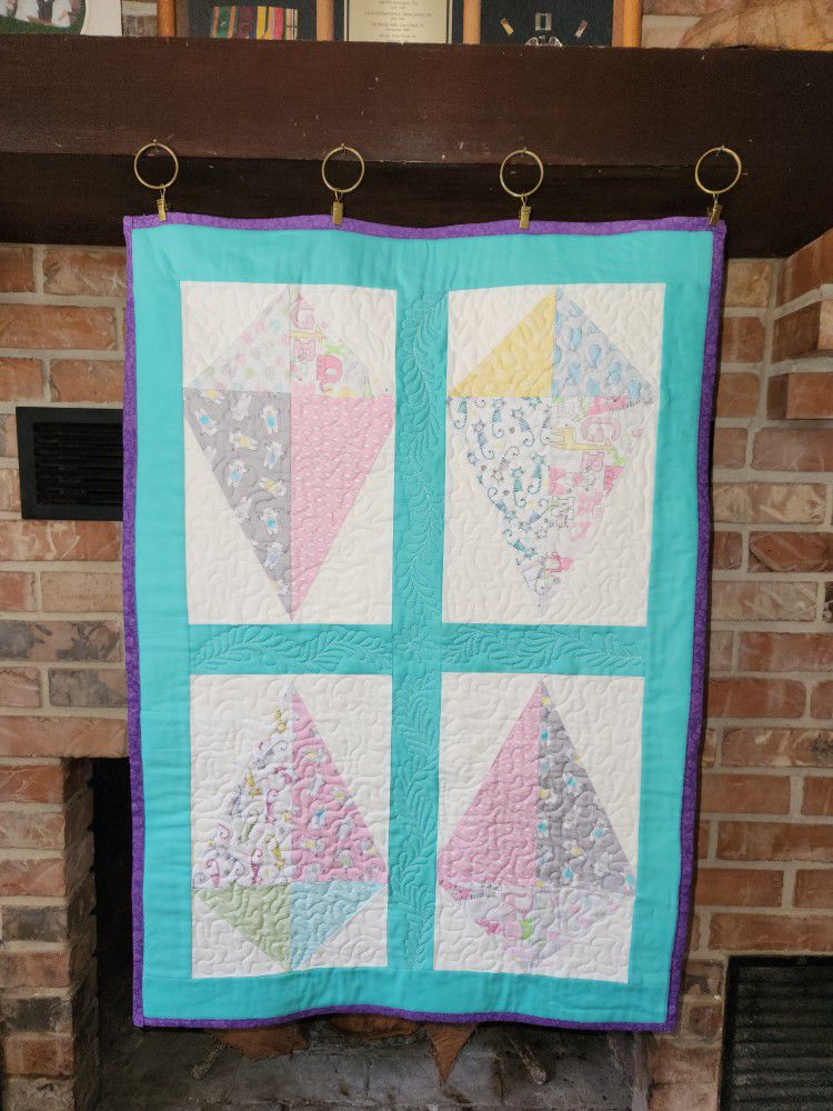 New, Homemade Baby Mat/ Changing Table Mat