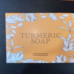 Turmeric Soap , Brightening Soap