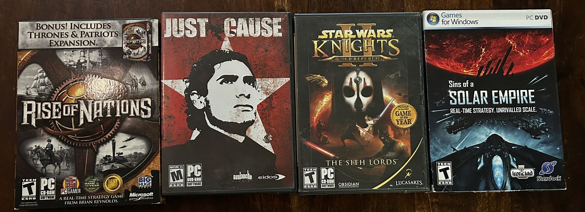 Classic PC Game Treasure Trove