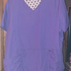 SCRUBSTAR SCRUB TOP 2X