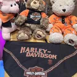 Harley-Davidson Collectors  Lot