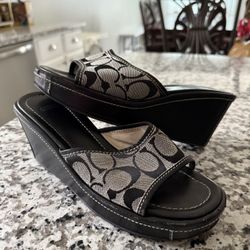 Y2K Coach Wedge 