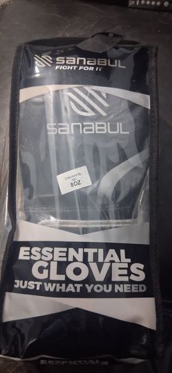 Sanabul 8oz boxing gloves