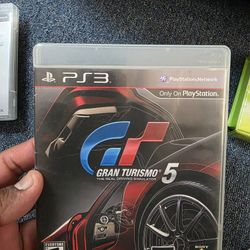 Gran Turismo 5 Ps3 Good Condition