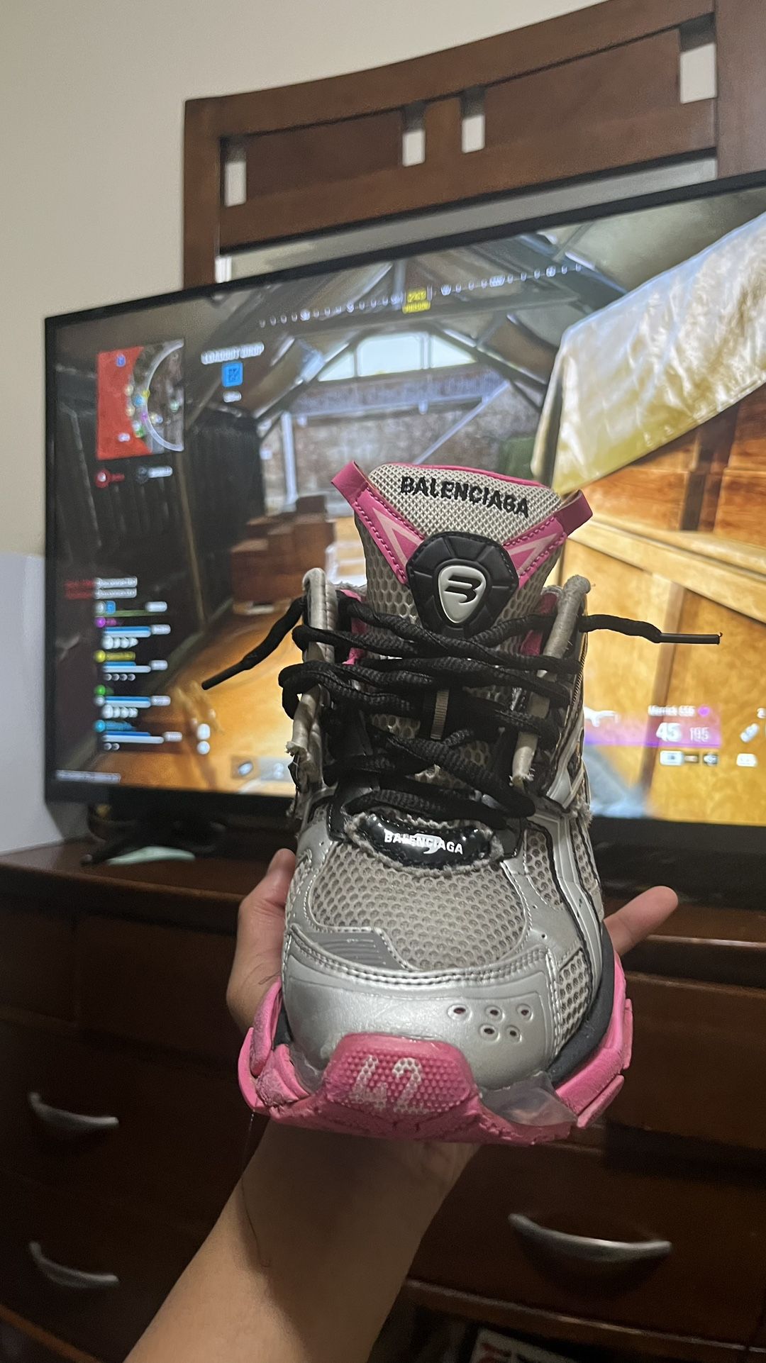 Balenciaga Runners Worn Sz 9.5 Fit Like 10