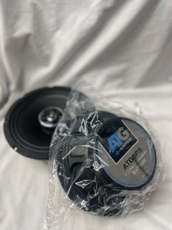 ATG Audio-To-Go ATG8PS 8" 500W Power Sports Speakers (Pair), Open Box