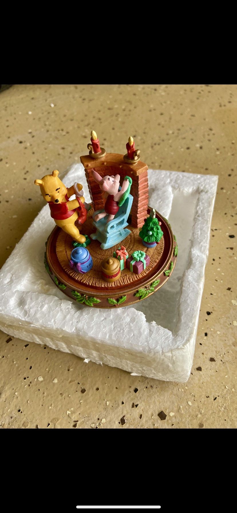 Winnie The Pooh Figurine Antique