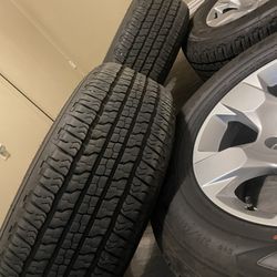 275/65R18, 6 Lugs Patterns/ Ram1500 Bighorn 