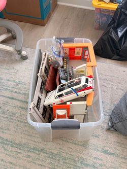 Bunch of playmobile toys FREE