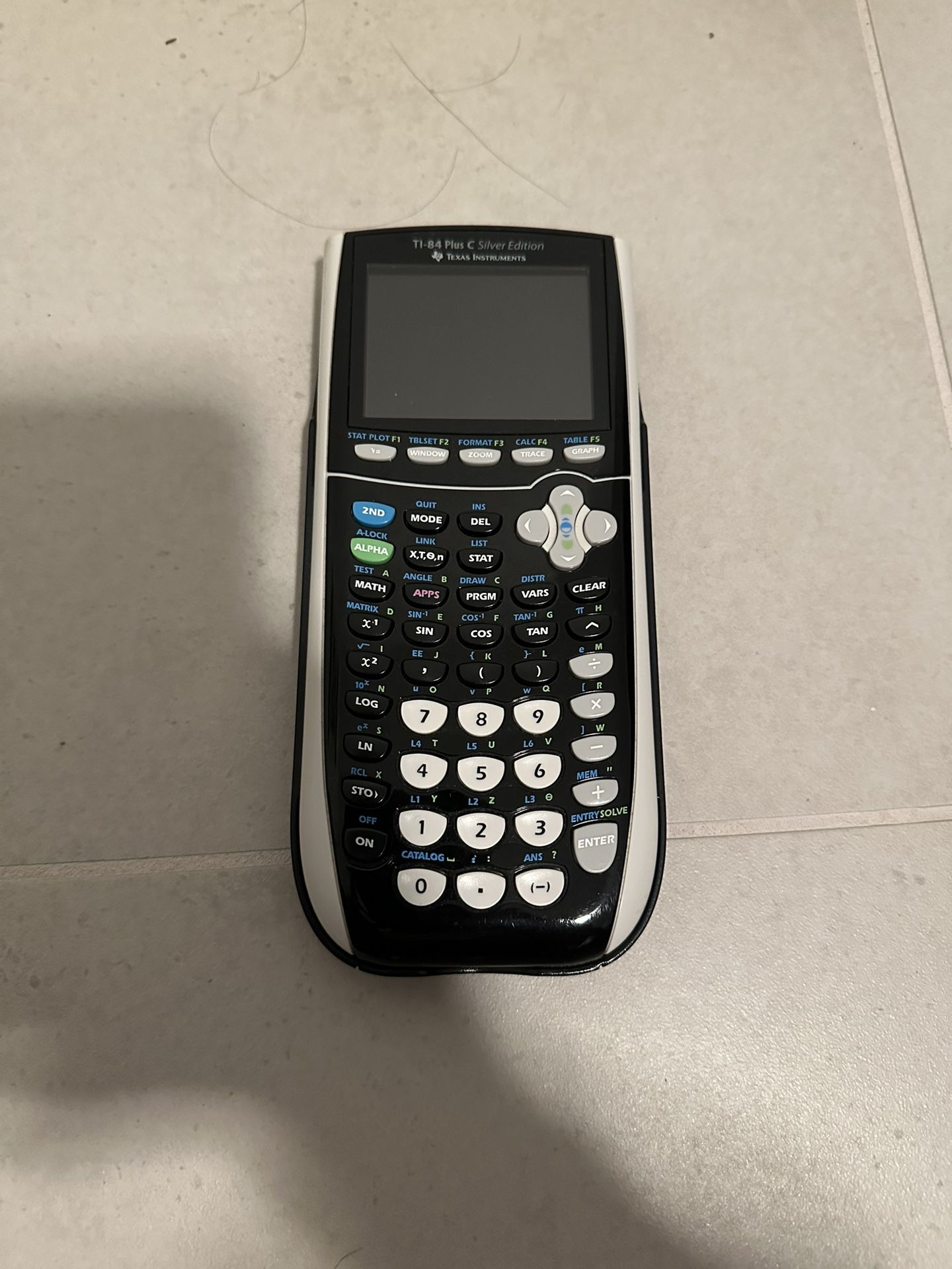 TI 84 C Graphing Calculator
