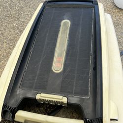 Solar Powered Pool Skimmer