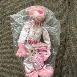 Pink Panther Karate Stuffed Animal