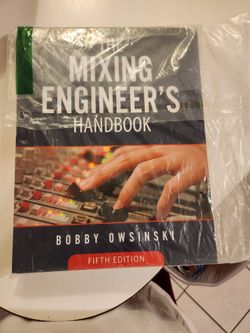 Mixing Engineer Handbook