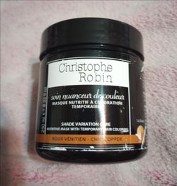 Christophe Robin Hair Mask Chic Copper