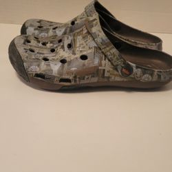 Walls Oilfield Print 