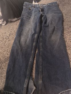 Boys 12 husky jeans with adjustable waist