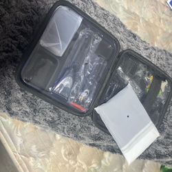 Brand New Clippers For Cutting Hair (whole Set)