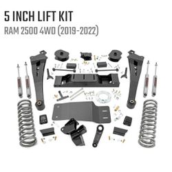 5 Inch SUSPENSION LIFT 19+ Up DODGE RAM 2500 4X4 FINANCING AVAILABLE