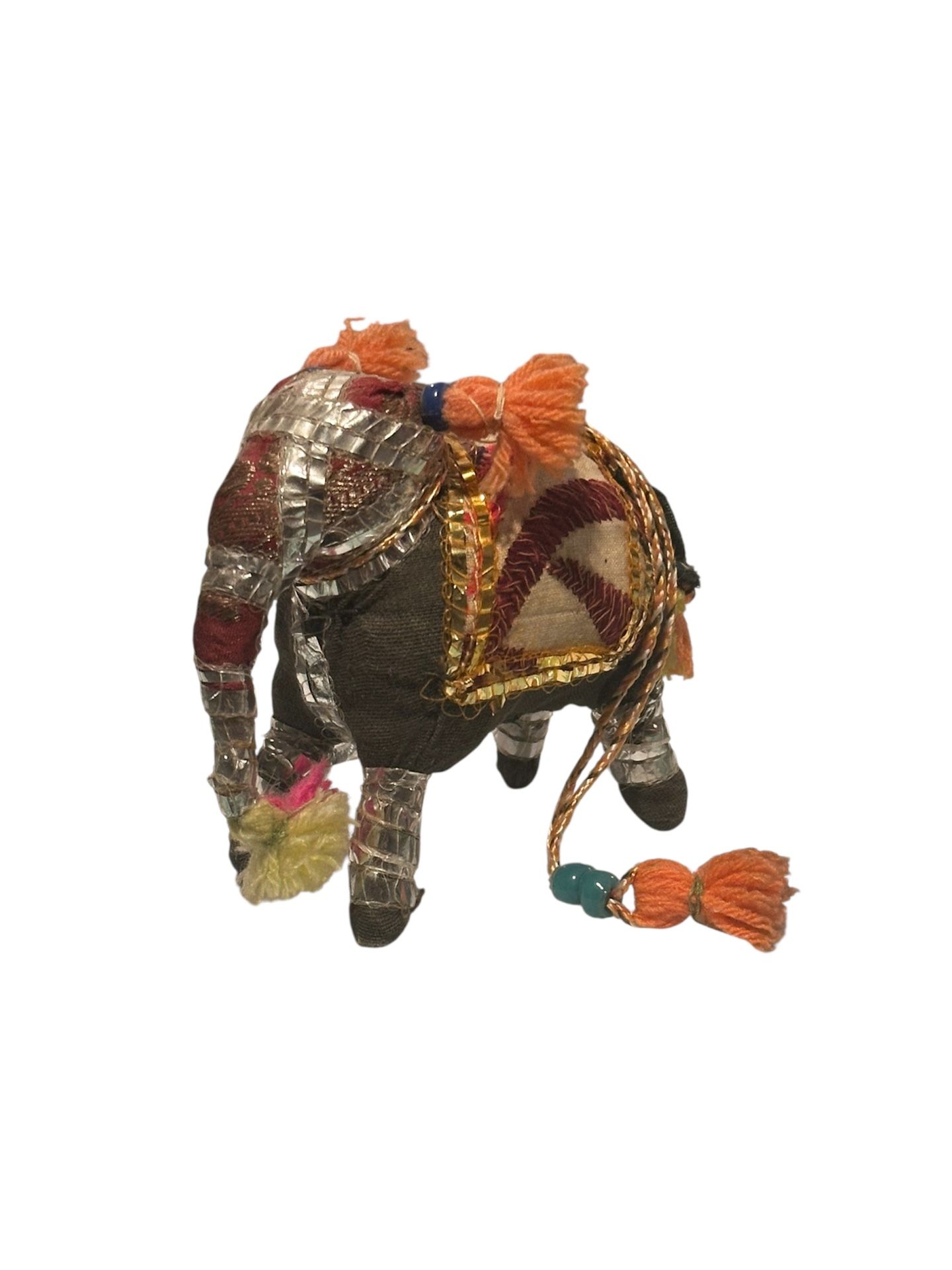Vintage Hand Crafted India Elephant Good Used Condition