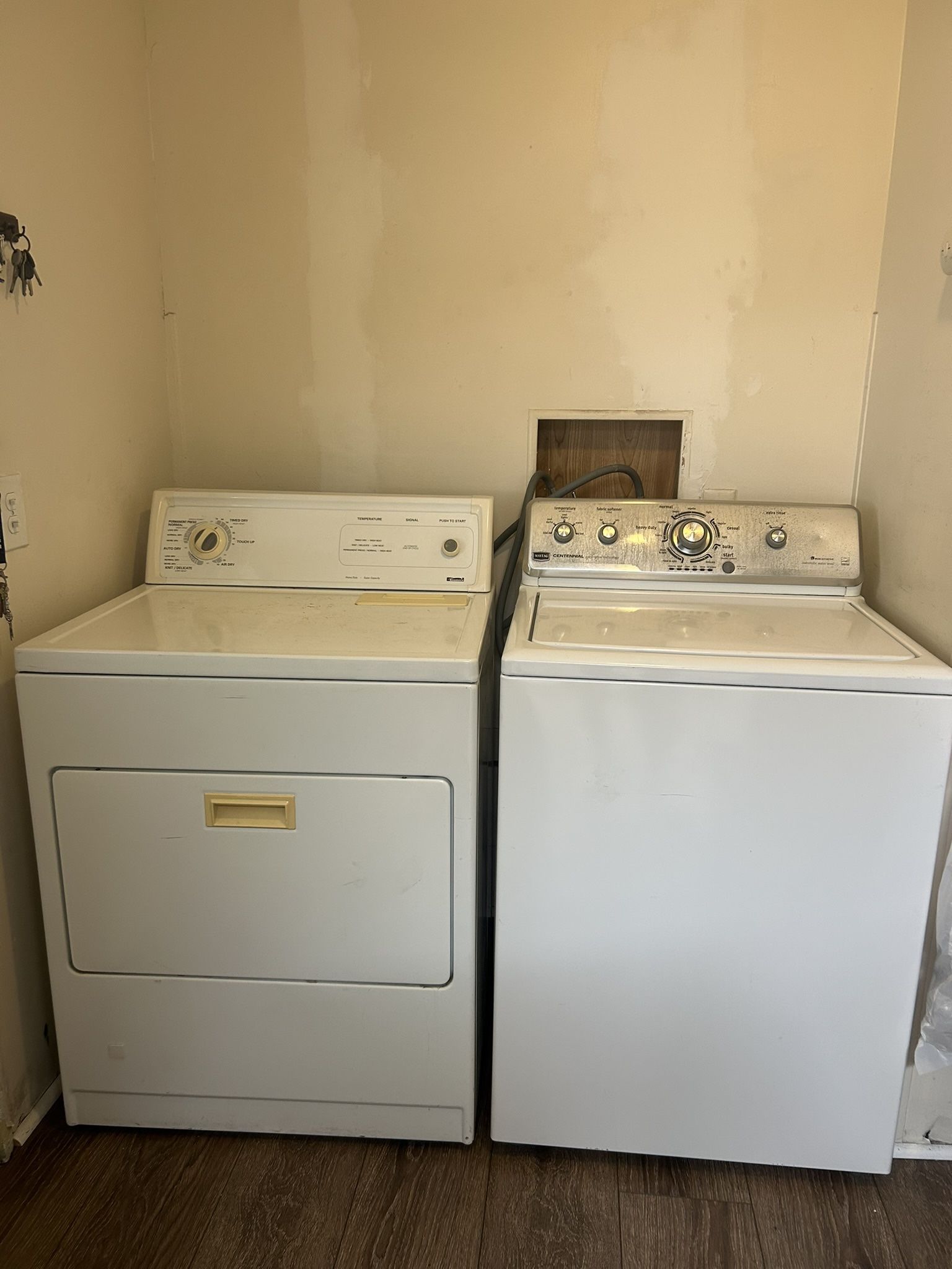 Washer & Dryer Combo - Works Good