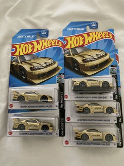 Hot Wheels Nissan S15