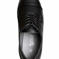 American Exchange Asher Leather Cap-Toe Dress Shoe