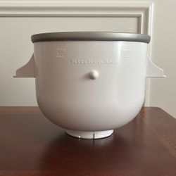 Kitchen Aid Ice Cream Bowl Attachment