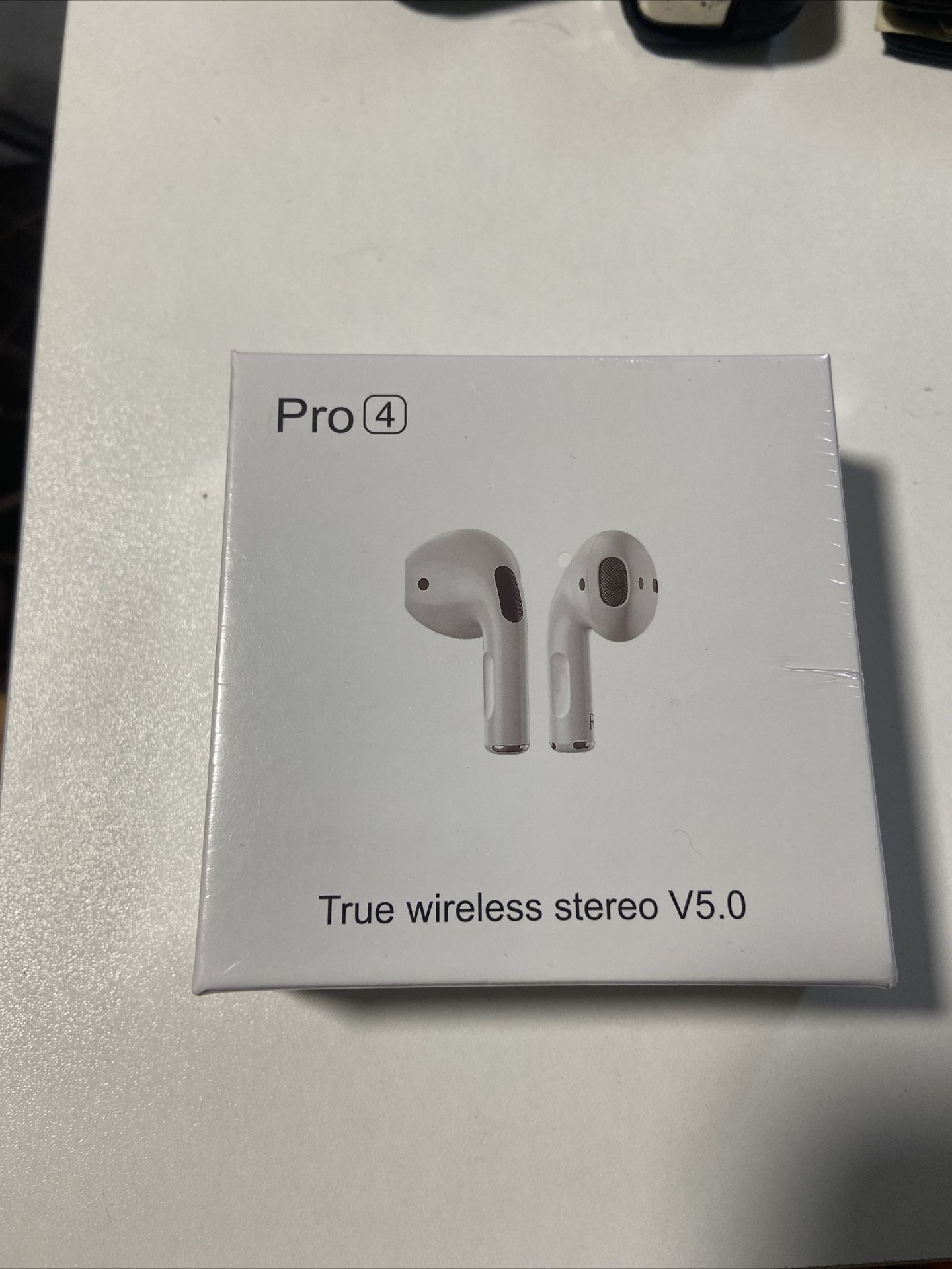 Pro 4 Wireless Earbuds with Charging Case 