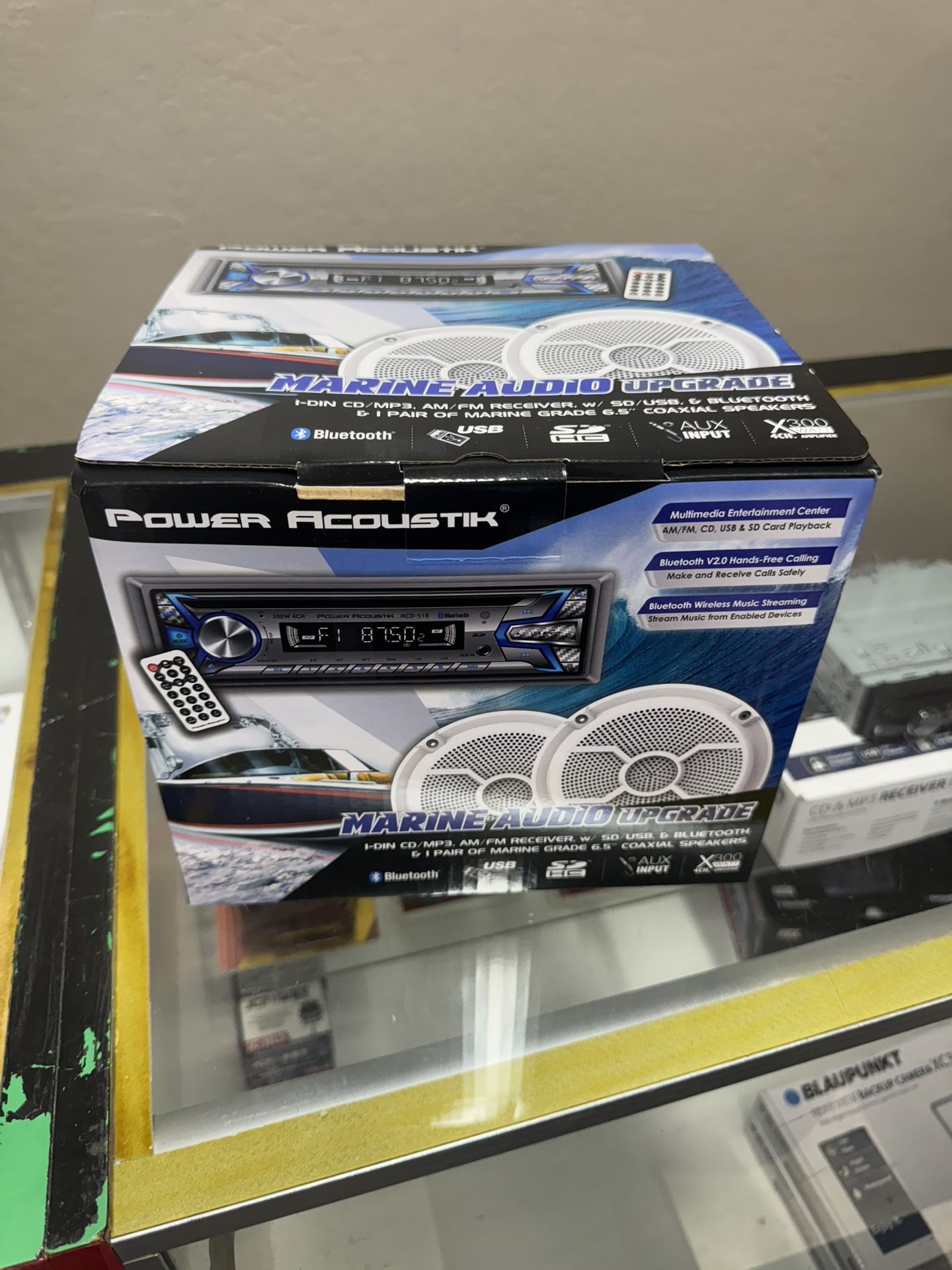 Power Acoustic Car Audio . Car Stereo Bluetooth Cd And Marine Speakers Cheap