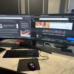 Samsung 49” Curved QHD Monitor