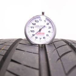 Pair of 2 Used 8.5/32 Run Flat 285/35R20 104H Hankook Ventus S1 noble 2 MOE-S HRS sound absorber