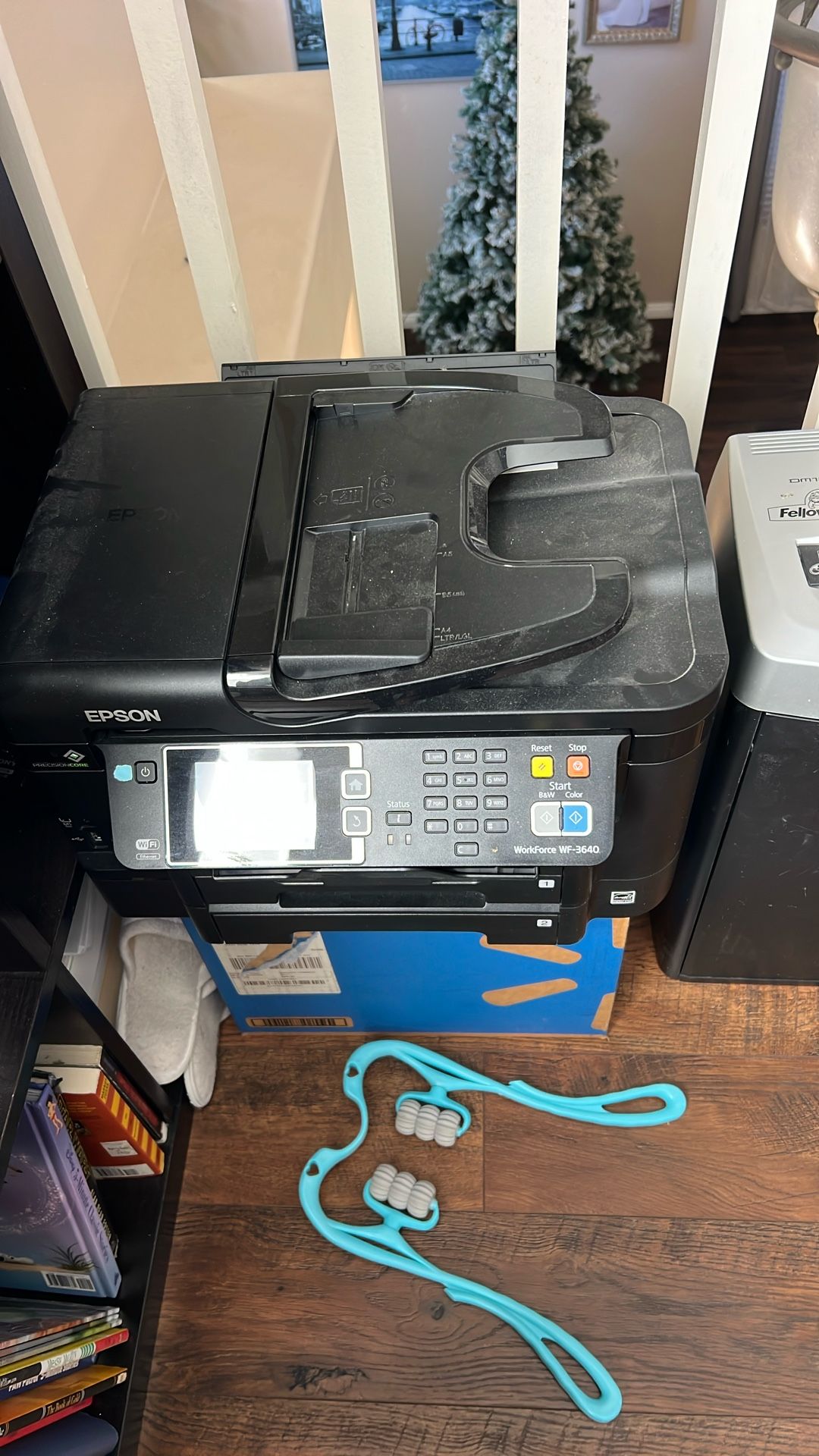 Epson Workforce WF-3640 Printer