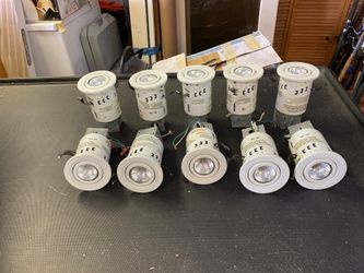 Luces para techo como nuevas