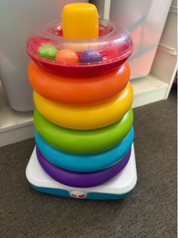 Fisher Price Stacking Rings Toy